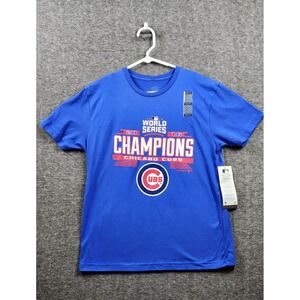 Chicago‎ Cubs Youth XL 2016 World Series Champions MLB Baseball T Shirt